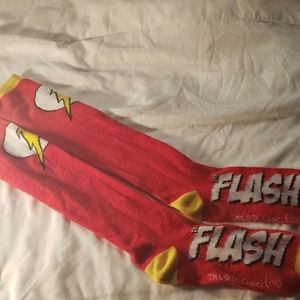 Flash knee high socks